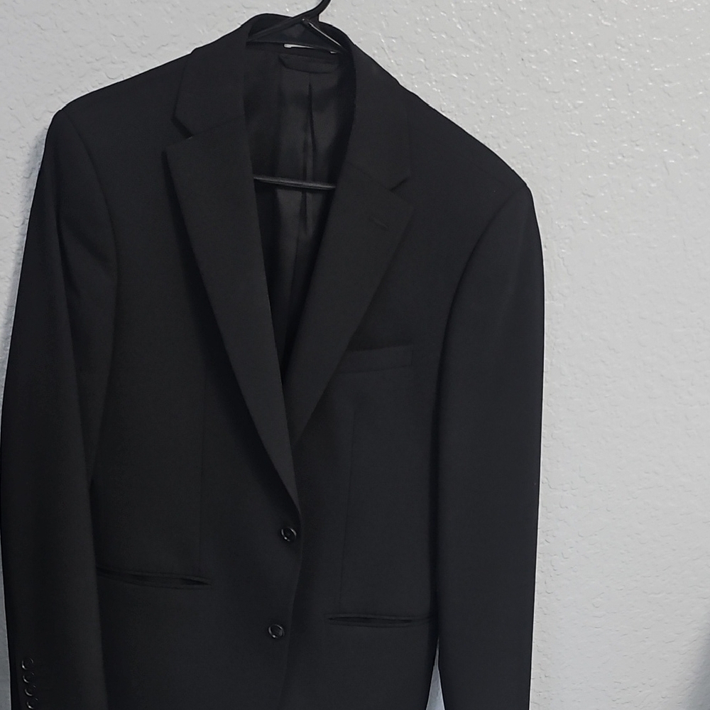 Bar III Black Men's Blazer